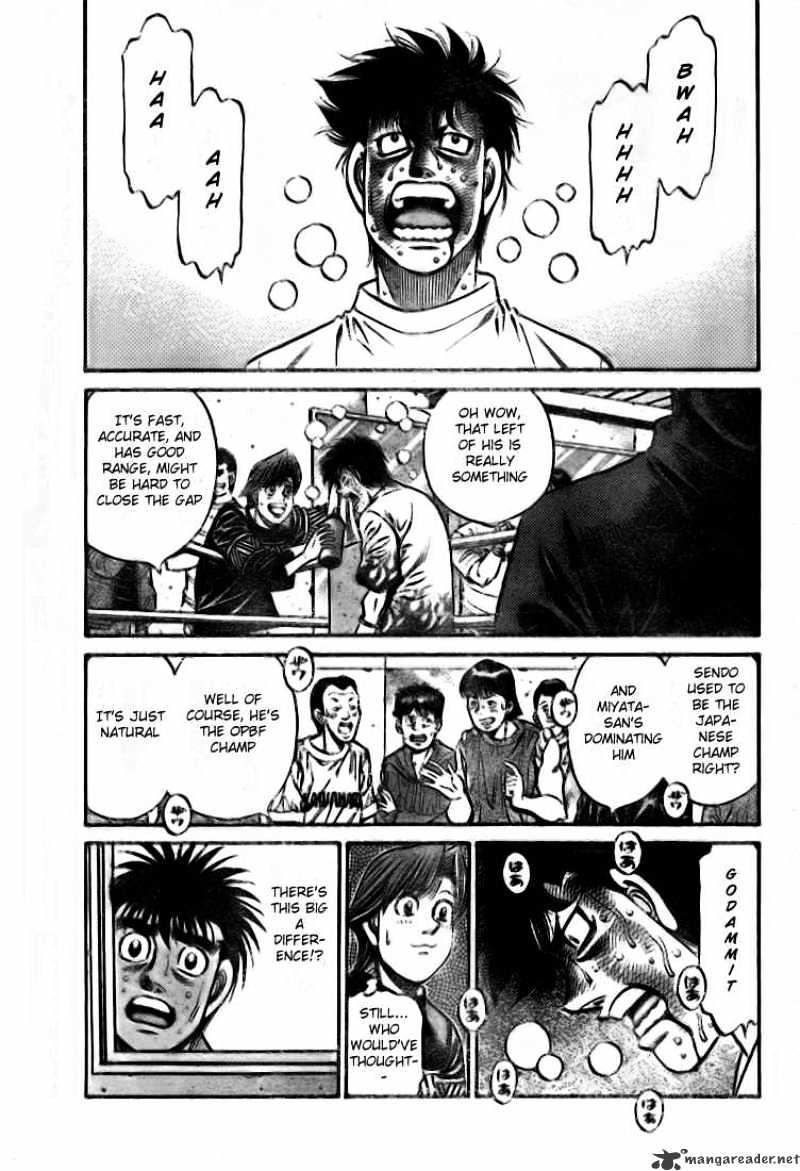 Hajime no Ippo: Fighting Spirit, Chapter 810 image 06